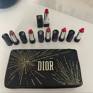 Dior lipstick collection, new + unused